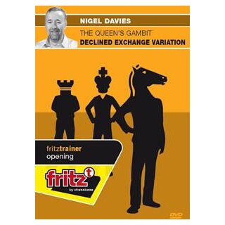 Nigel Davies: The Queen’s Gambit Declined Exchange Variation - DVD