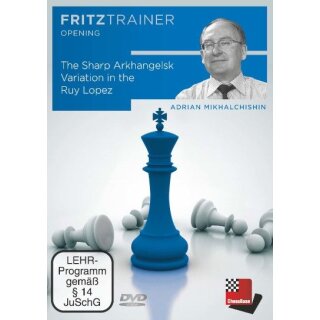 Adrian Mikhalchishin: The Sharp Arkhangelsk Variation in the Ruy Lopez  - DVD