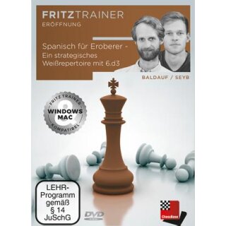 Marco Baldauf, Alexander Seyb: Spanisch für Eroberer - DVD