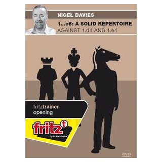 Nigel Davies: 1...e6: A Solid Repertoire against 1.d4 and 1.e4 - DVD
