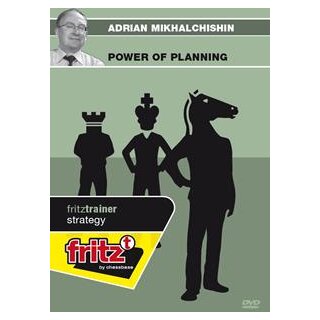 Adrian Michaltschischin: Power of Planning - DVD