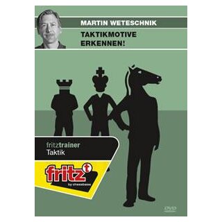 Martin Weteschnik: Taktikmotive erkennen - DVD