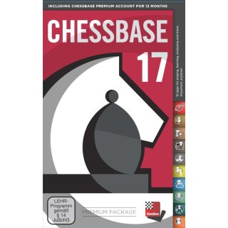 ChessBase 17 Premiumpaket