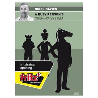 Nigel Davies: A Busy Person´s Opening System - DVD