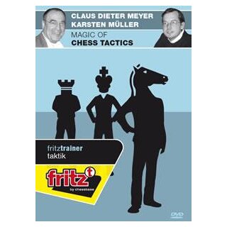 Karsten M&uuml;ller, Claus-Dieter Meyer: Magic of Chess Tactics - DVD