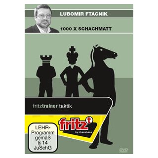 Lubomir Ftacnik: 1000x Schachmatt - DVD