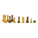 Schachfiguren Holz, Tournament, KH 94 mm