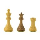 Schachfiguren Holz, Tournament, KH 94 mm