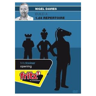 Nigel Davies: Build a 1.d4 repertoire - DVD