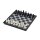 Schach, Dame und Backgammon, magnetisch 24 x12 cm