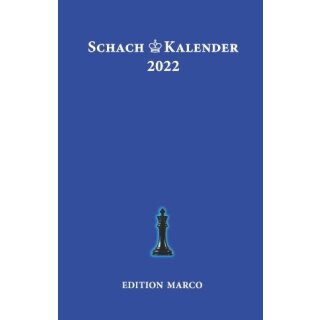 Schachkalender 2022