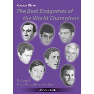 Karsten M&uuml;ller: The Best Endgames of the World Champions - Vol. 2