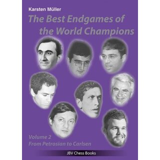 Karsten Müller: The Best Endgames of the World Champions - Vol. 2