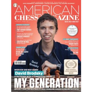 Josip Asik: American Chess Magazine - Issue No. 23