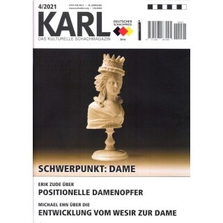 Karl - Die Kulturelle Schachzeitung 2021/04