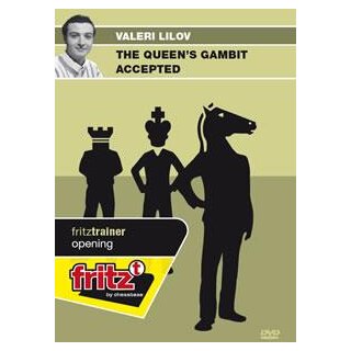 Valeri Lilov: The Queen´s Gambit accepted - DVD