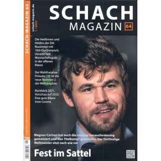 Schach Magazin 64 2022/01