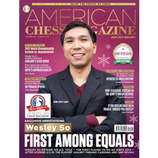 Josip Asik: American Chess Magazine - Issue No. 24