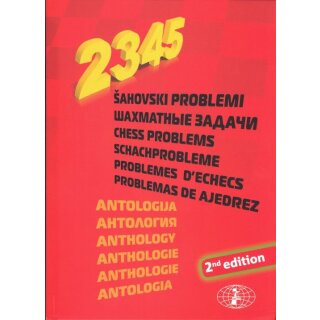 Milan Velimirovic, Marjan Kovacevic: Anthologie der Schachprobleme