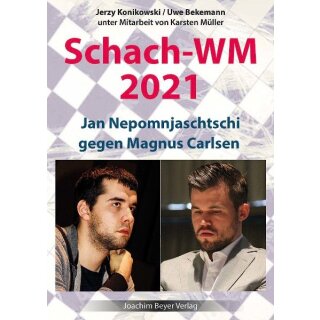Jerzy Konikowski, Uwe Bekemann: Schach-WM 2021 