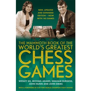 Graham Burgess: The Mammoth Book of the World&acute;s Greatest Chess Games