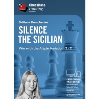 Svitlana Demchenko: Silence the Sicilian