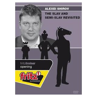 Alexej Shirov: The Slav and Semi-Slav revisited - DVD
