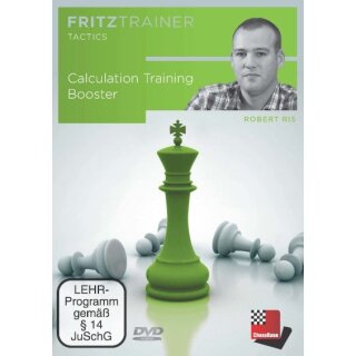 Robert Ris: Calculation Training Booster - DVD