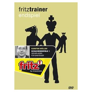 Karsten M&uuml;ller: Schachendspiele 1 - DVD