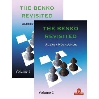 Alexey Kovalchuk: The Benko Revisited - Volume 1+2 (Bundle)
