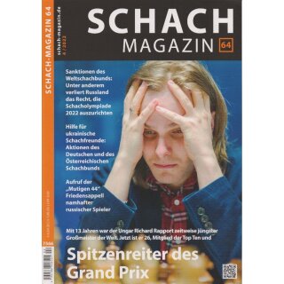Schach Magazin 64 2022/04