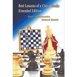 Sunil Weeramantry, Edward Eusebi: Best Lessons of a Chess Coach