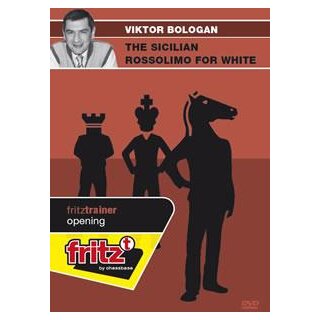 Viktor Bologan: The Sicilian Rossolimo for White - DVD