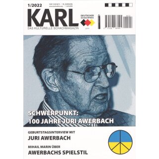 Karl - Die Kulturelle Schachzeitung 2022/01