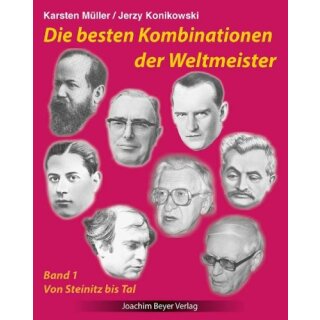 Karsten Müller, Jerzy Konikowski: Die besten Kombinationen der Weltmeister 1