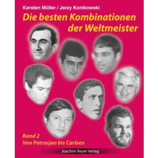 Karsten M&uuml;ller, Jerzy Konikowski: Die besten Kombinationen der Weltmeister 2