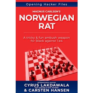Carsten Hansen, Cyrus Lakdawala: Magnus Carlsen´s Norwegian Rat