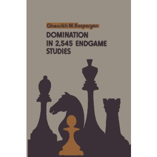 Ghendrikh Kasparyan: Domination in 2.545 Endgame Studies