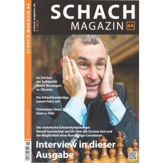 Schach Magazin 64 2022/06
