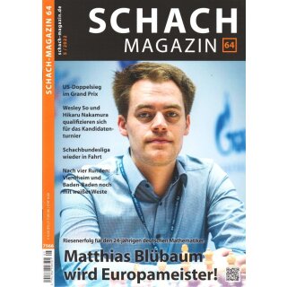 Schach Magazin 64 2022/05