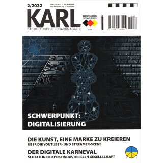 Karl - Die Kulturelle Schachzeitung 2022/02