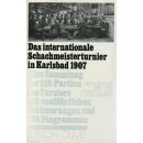 Georg Marco, Carl Schlechter: Das Internationale...