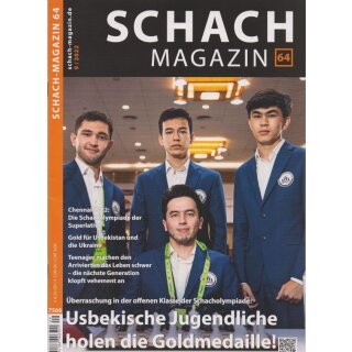 Schach Magazin 64 2022/09
