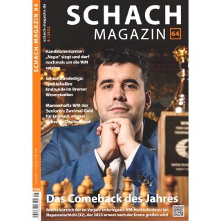 Schach Magazin 64 2022/08