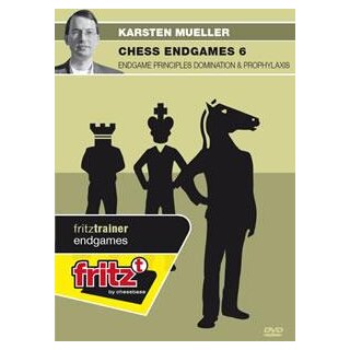 Karsten Müller: Schachendspiele 6 - Endspielprinzipien Dominanz & Prophylaxe - DVD