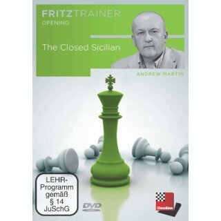 Andrew Martin: The Closed Sicilian - DVD