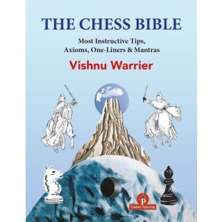 Vishnu Warrier: The Chess Bible
