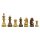 PC-Schachbrett / Bluetooth / Wenge / Figuren Timeless extra schwer / Z+B