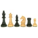 Schachfiguren Kunststoff, KH 72 mm, im Plastikbeutel