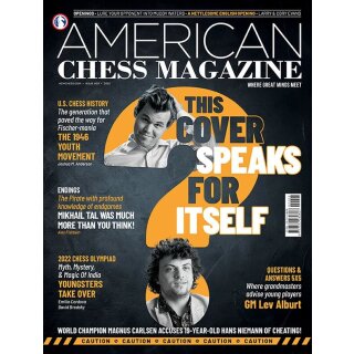 Josip Asik: American Chess Magazine - Issue No. 29